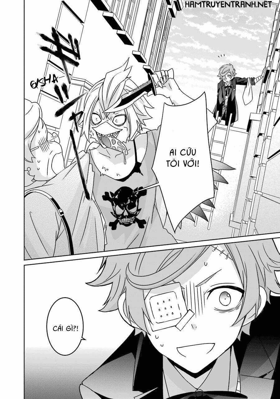 Hakui No Ou-Sama Chapter 8 trang 16