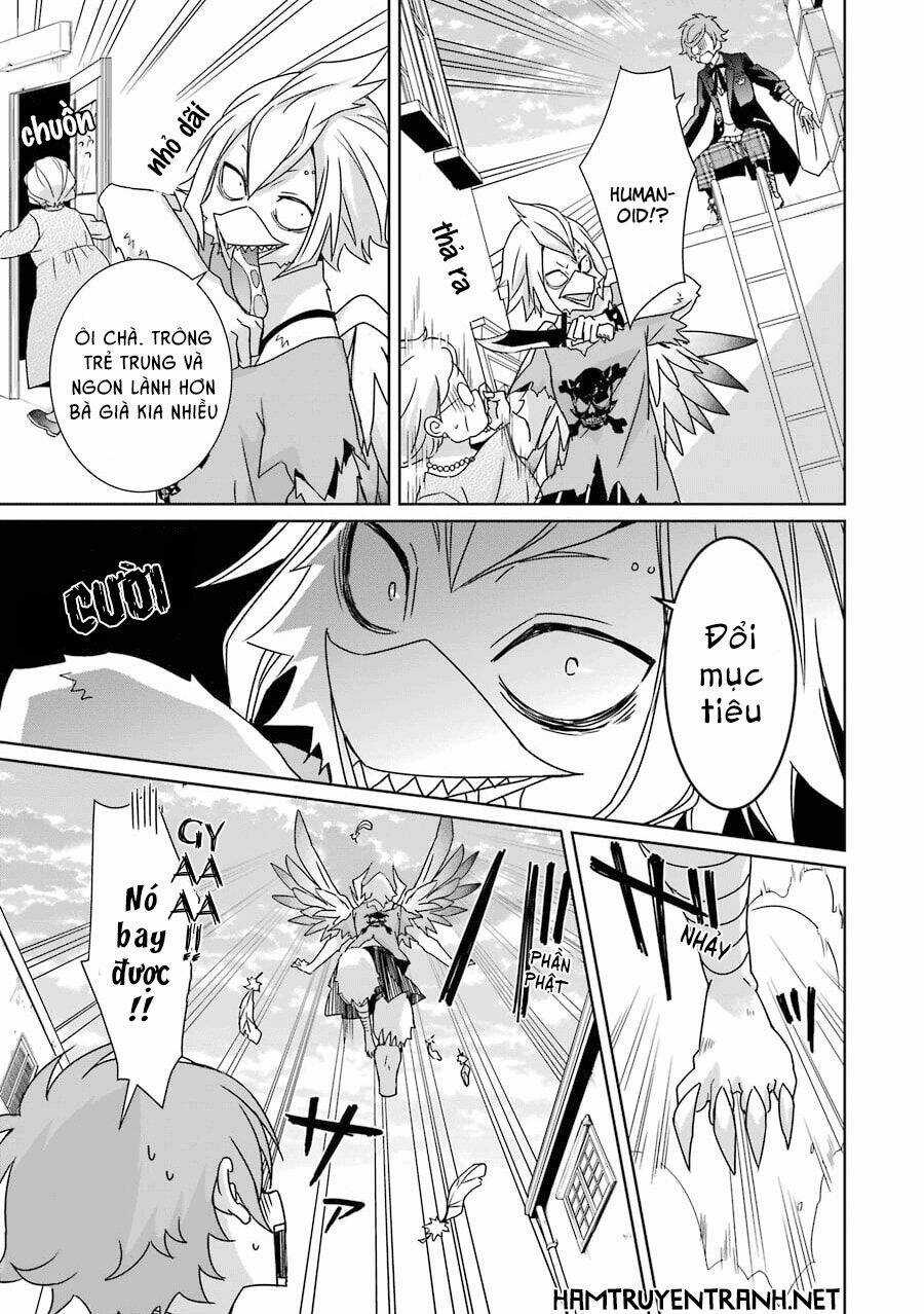 Hakui No Ou-Sama Chapter 8 trang 17