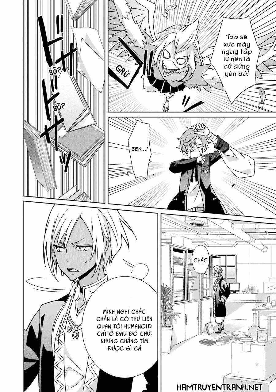 Hakui No Ou-Sama Chapter 8 trang 18