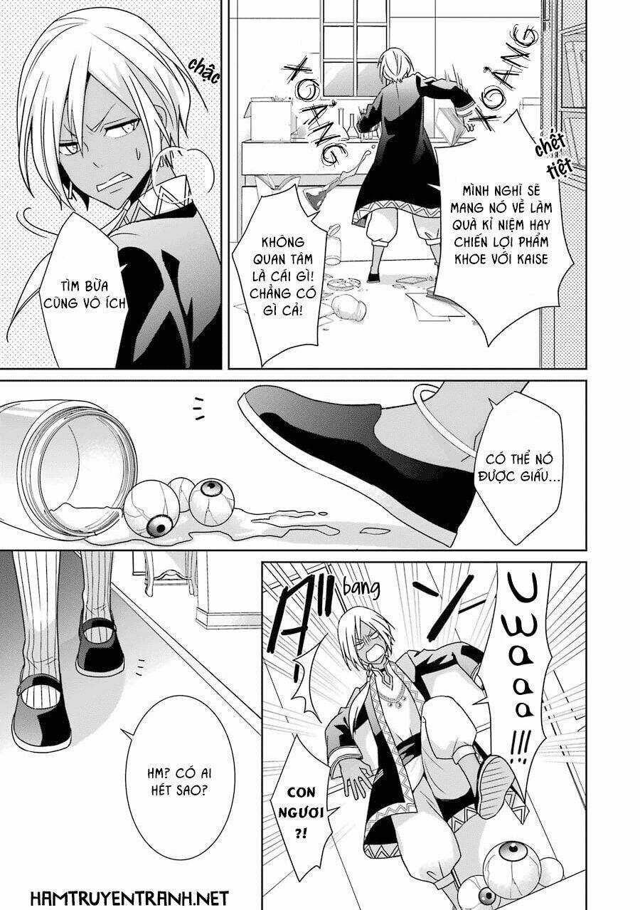 Hakui No Ou-Sama Chapter 8 trang 19