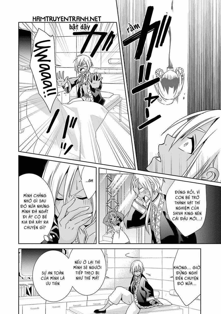 Hakui No Ou-Sama Chapter 8 trang 2