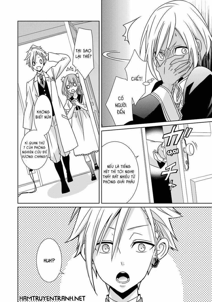 Hakui No Ou-Sama Chapter 8 trang 20