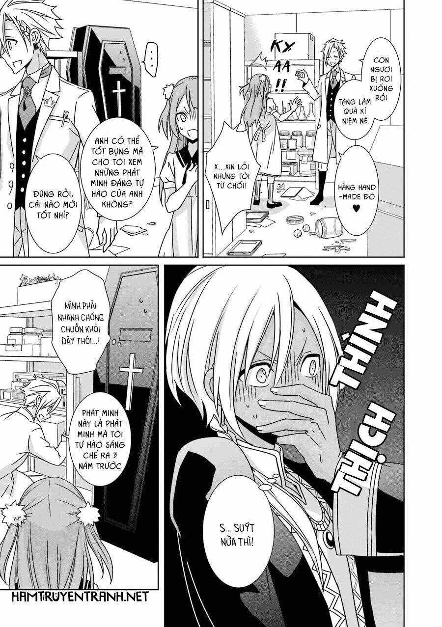Hakui No Ou-Sama Chapter 8 trang 21