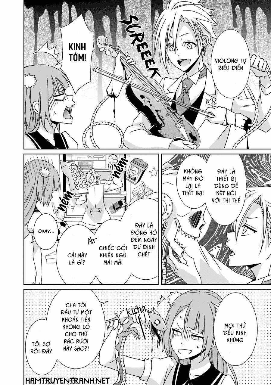 Hakui No Ou-Sama Chapter 8 trang 22