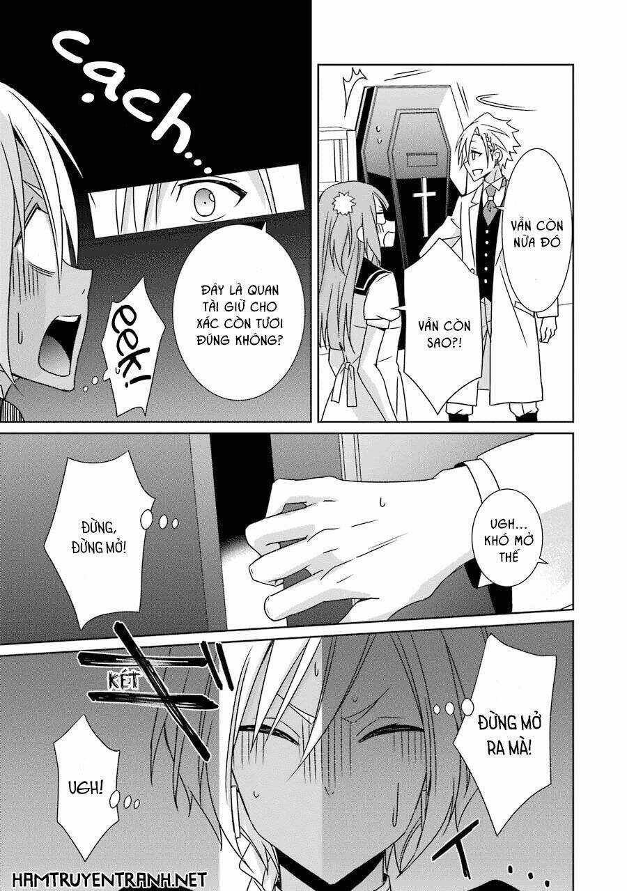 Hakui No Ou-Sama Chapter 8 trang 23