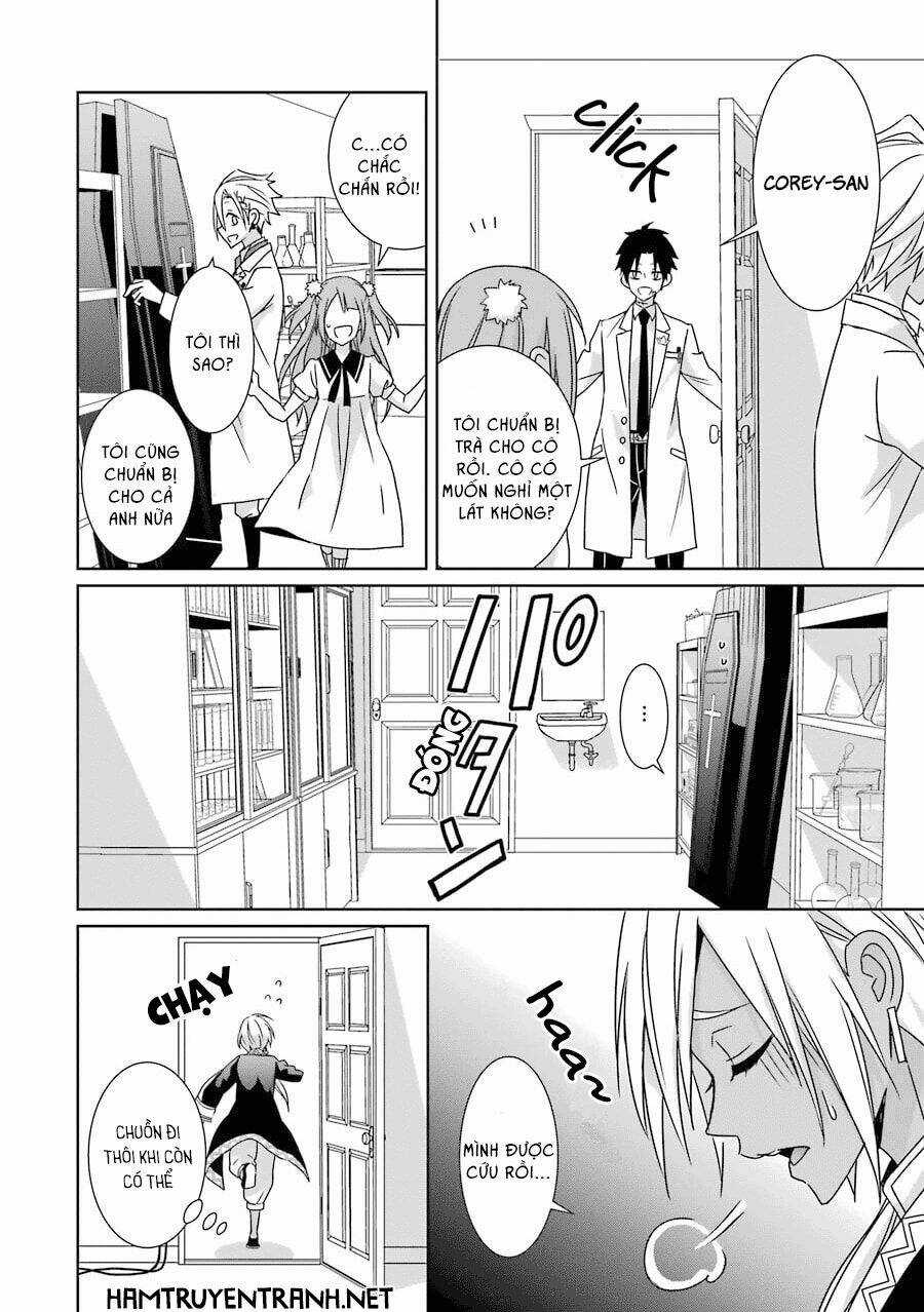 Hakui No Ou-Sama Chapter 8 trang 24