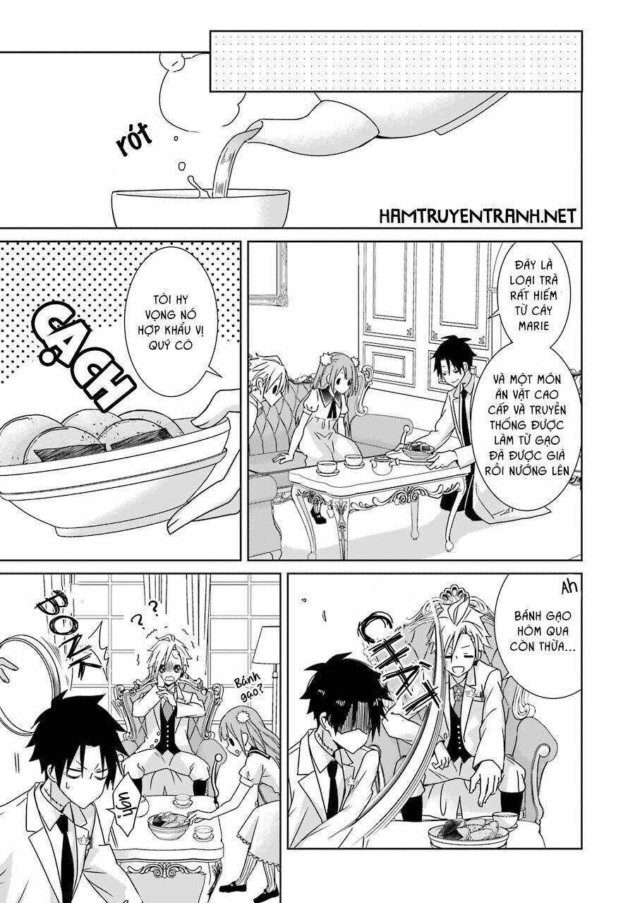 Hakui No Ou-Sama Chapter 8 trang 25