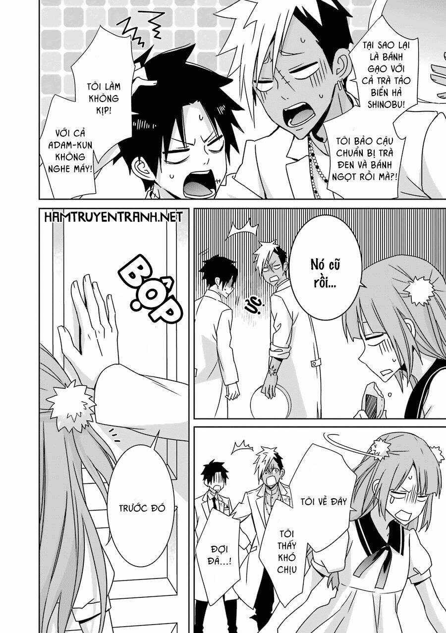 Hakui No Ou-Sama Chapter 8 trang 26