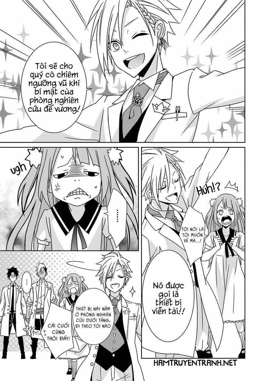 Hakui No Ou-Sama Chapter 8 trang 27