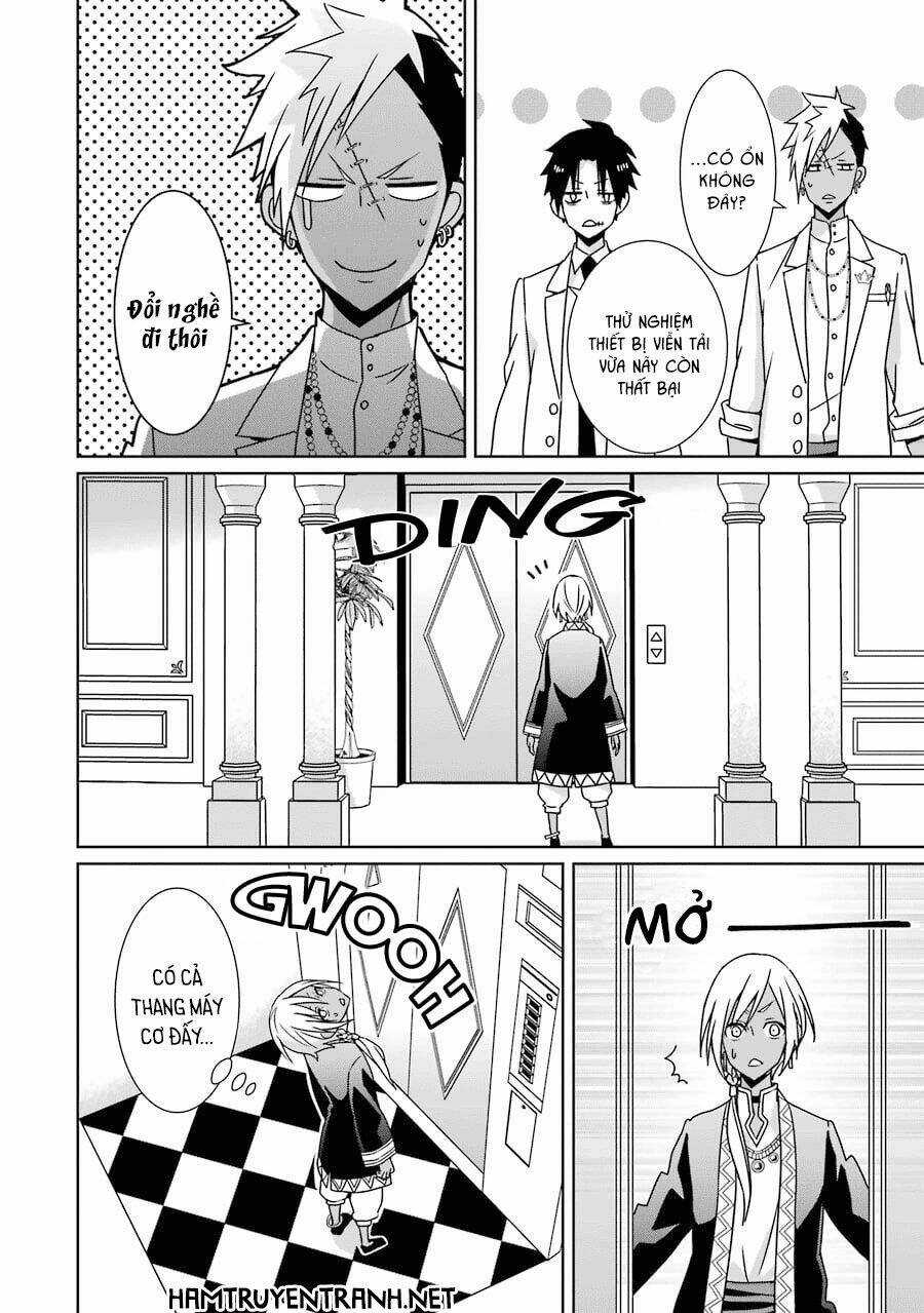 Hakui No Ou-Sama Chapter 8 trang 28