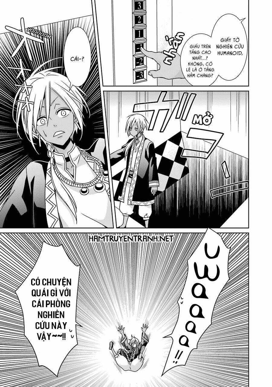 Hakui No Ou-Sama Chapter 8 trang 29