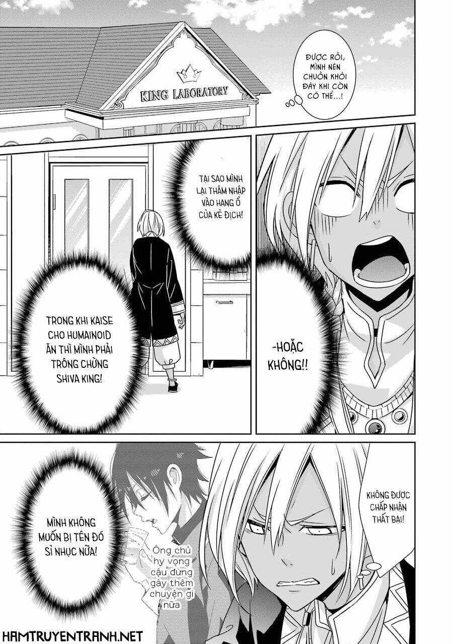 Hakui No Ou-Sama Chapter 8 trang 3