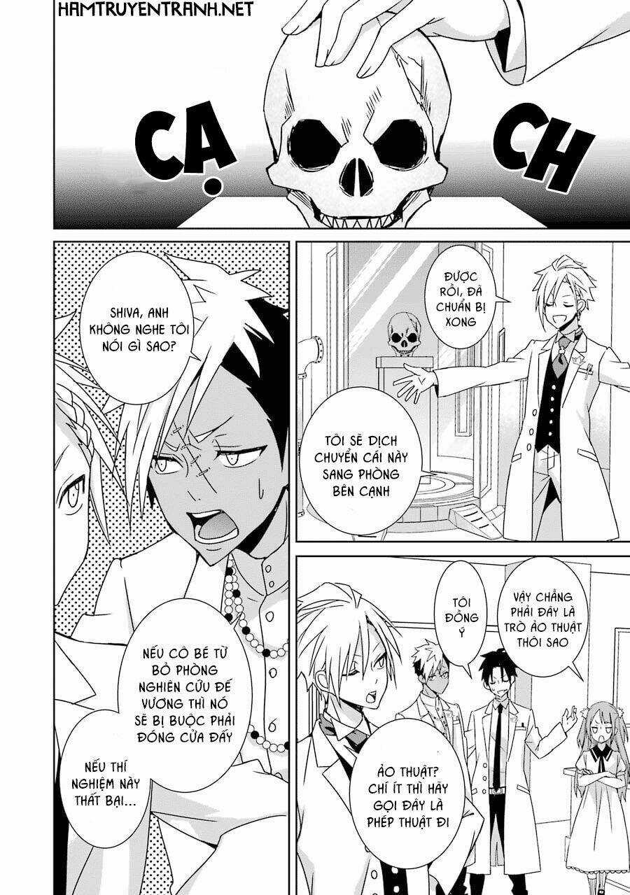 Hakui No Ou-Sama Chapter 8 trang 30