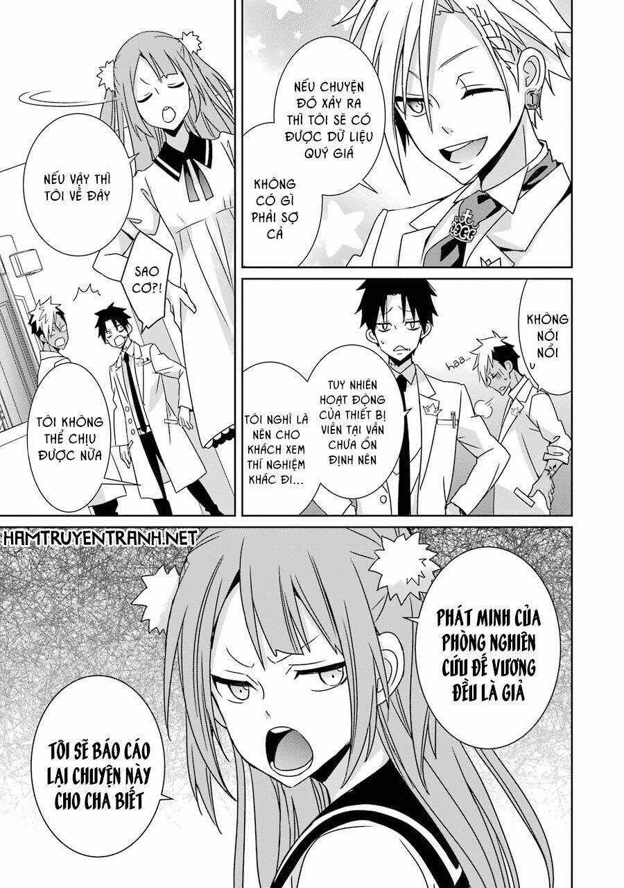 Hakui No Ou-Sama Chapter 8 trang 31