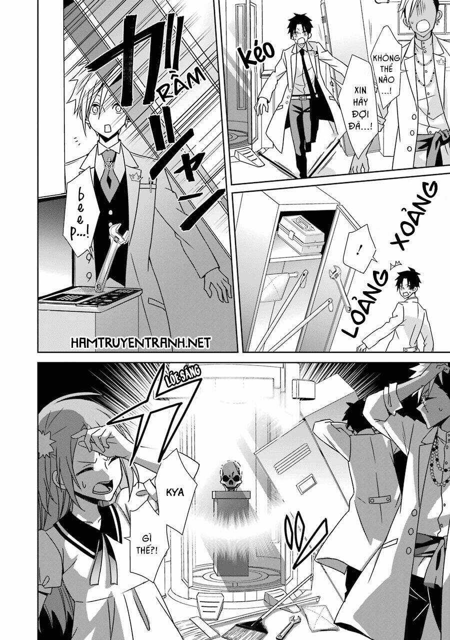 Hakui No Ou-Sama Chapter 8 trang 32