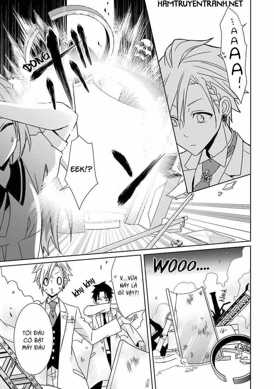 Hakui No Ou-Sama Chapter 8 trang 33