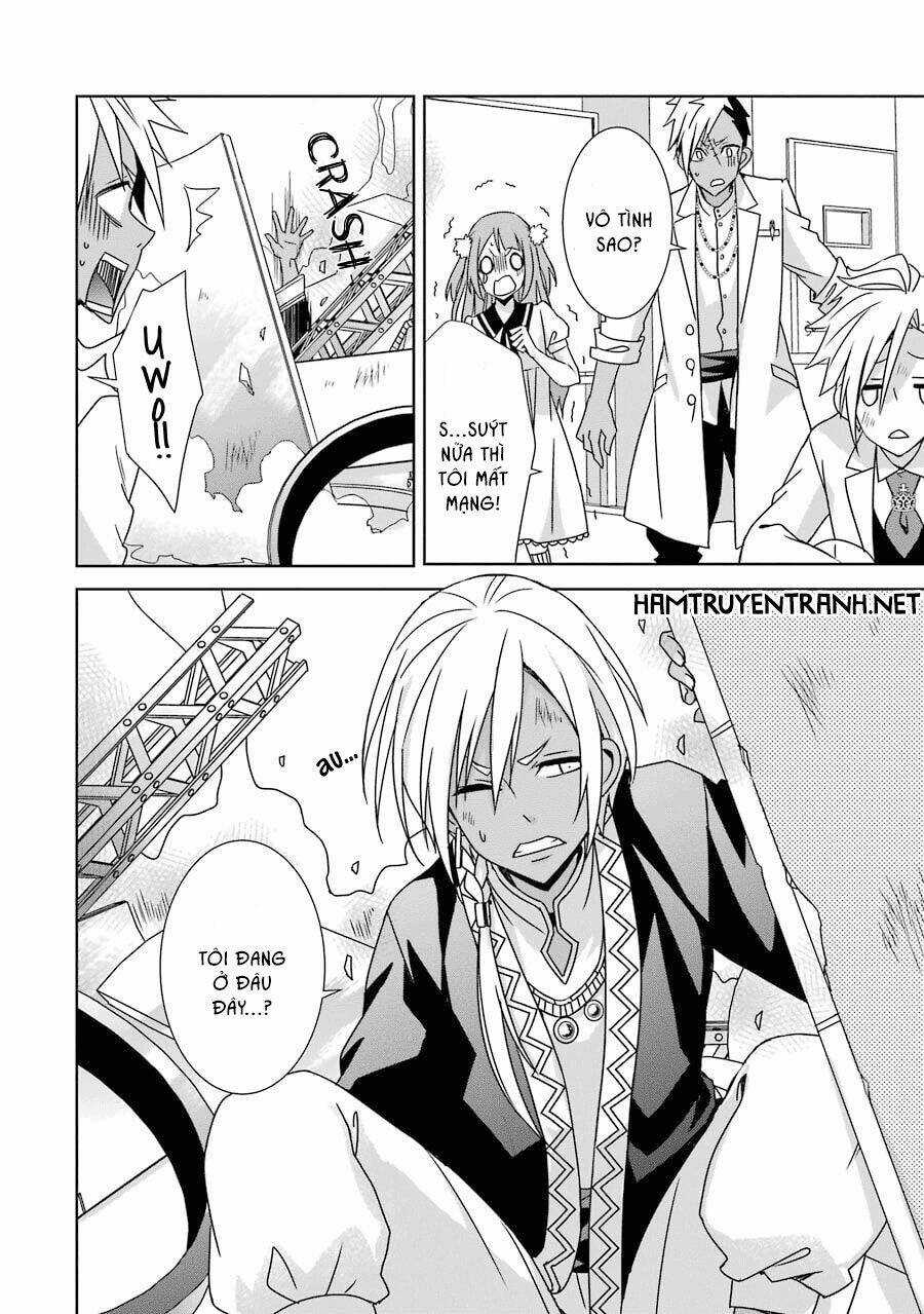 Hakui No Ou-Sama Chapter 8 trang 34