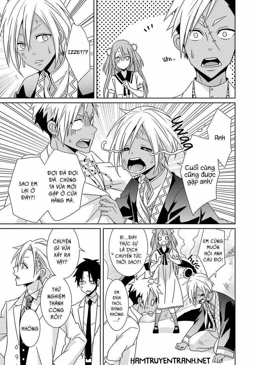 Hakui No Ou-Sama Chapter 8 trang 35