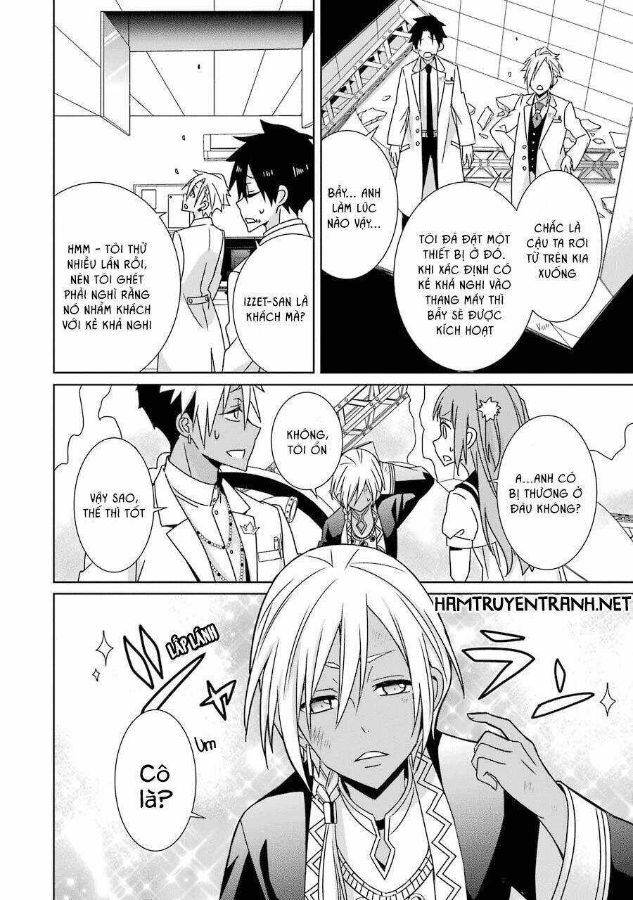 Hakui No Ou-Sama Chapter 8 trang 36