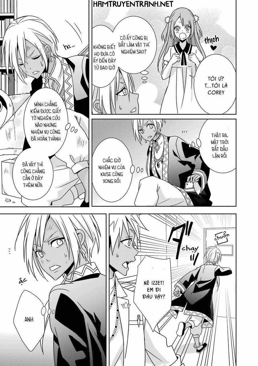 Hakui No Ou-Sama Chapter 8 trang 37