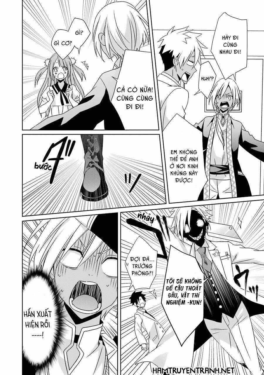 Hakui No Ou-Sama Chapter 8 trang 38