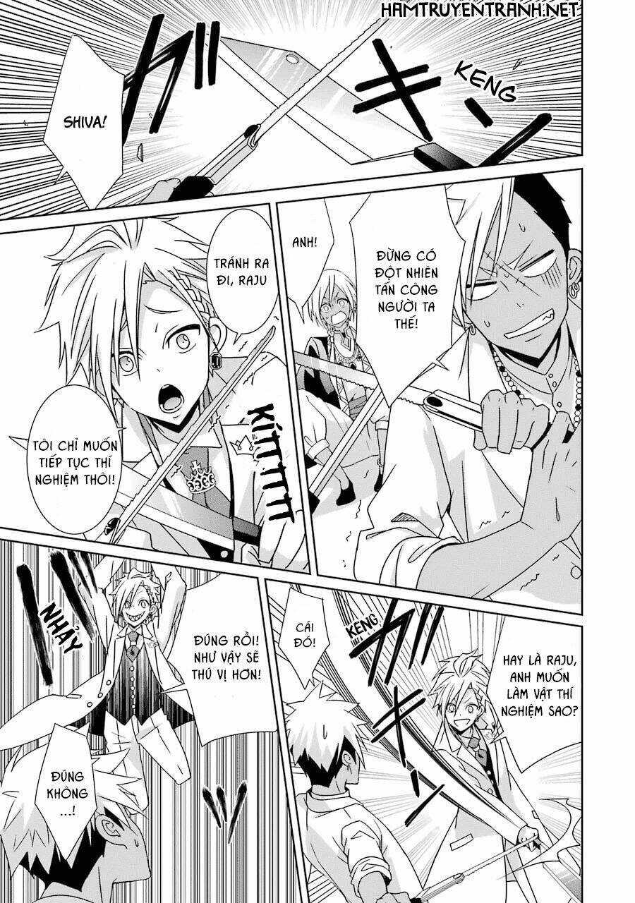 Hakui No Ou-Sama Chapter 8 trang 39