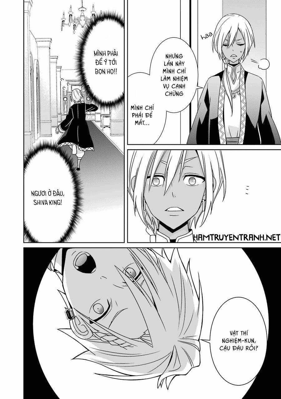 Hakui No Ou-Sama Chapter 8 trang 4