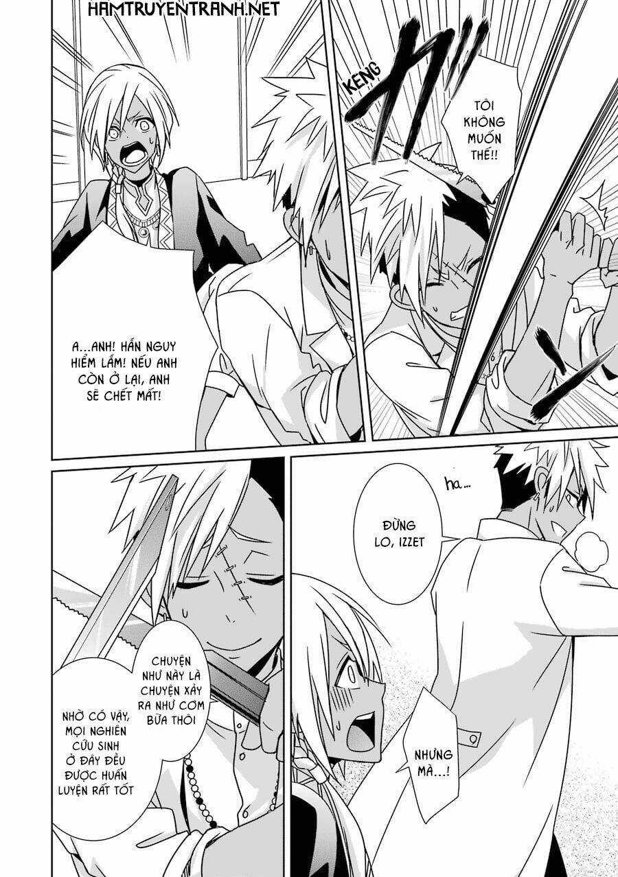 Hakui No Ou-Sama Chapter 8 trang 40