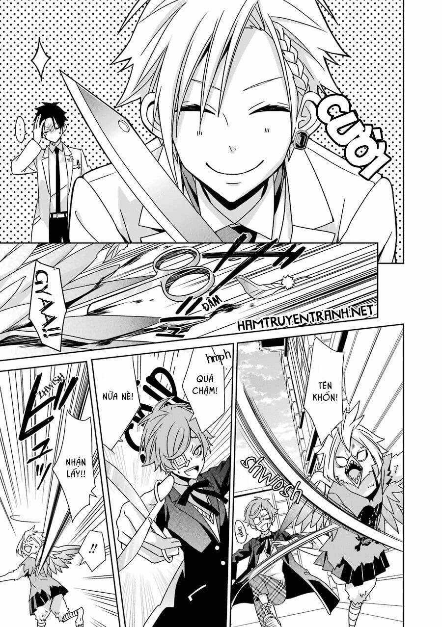 Hakui No Ou-Sama Chapter 8 trang 41