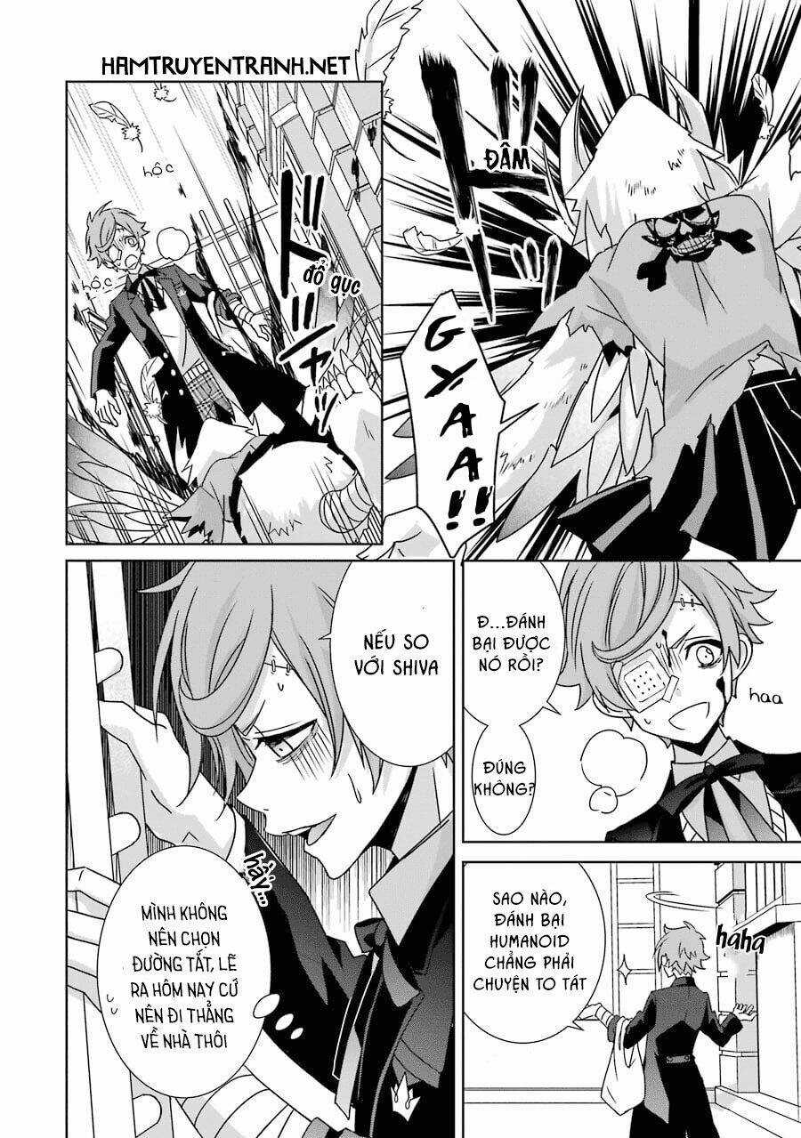 Hakui No Ou-Sama Chapter 8 trang 42