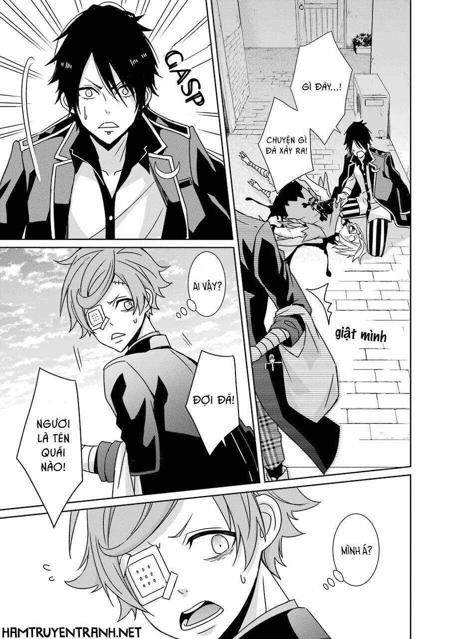 Hakui No Ou-Sama Chapter 8 trang 43