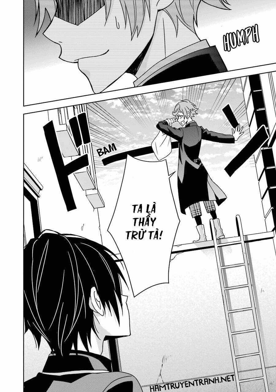 Hakui No Ou-Sama Chapter 8 trang 44