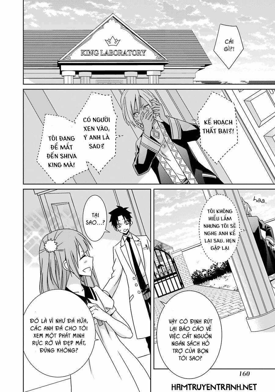 Hakui No Ou-Sama Chapter 8 trang 46