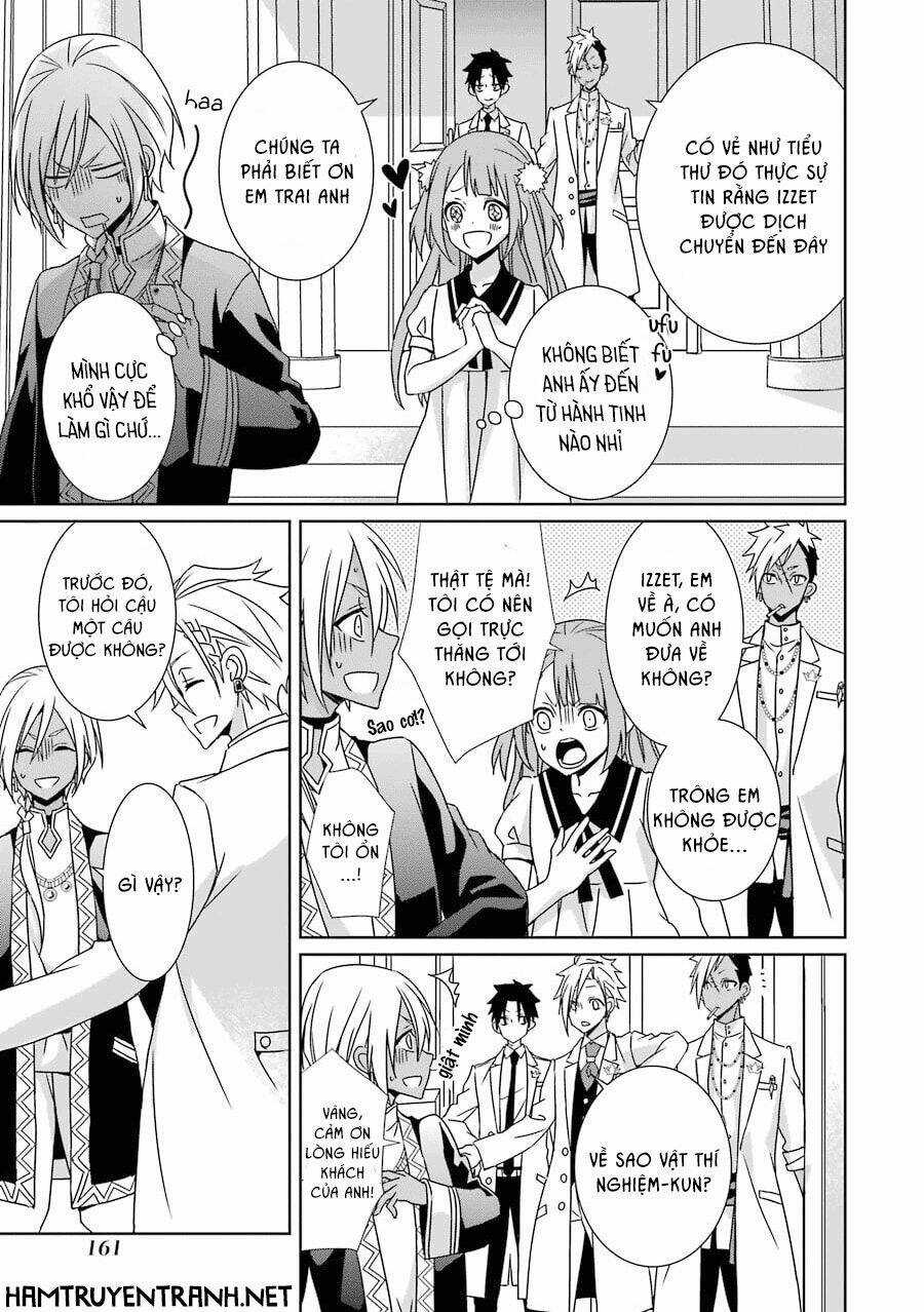 Hakui No Ou-Sama Chapter 8 trang 47