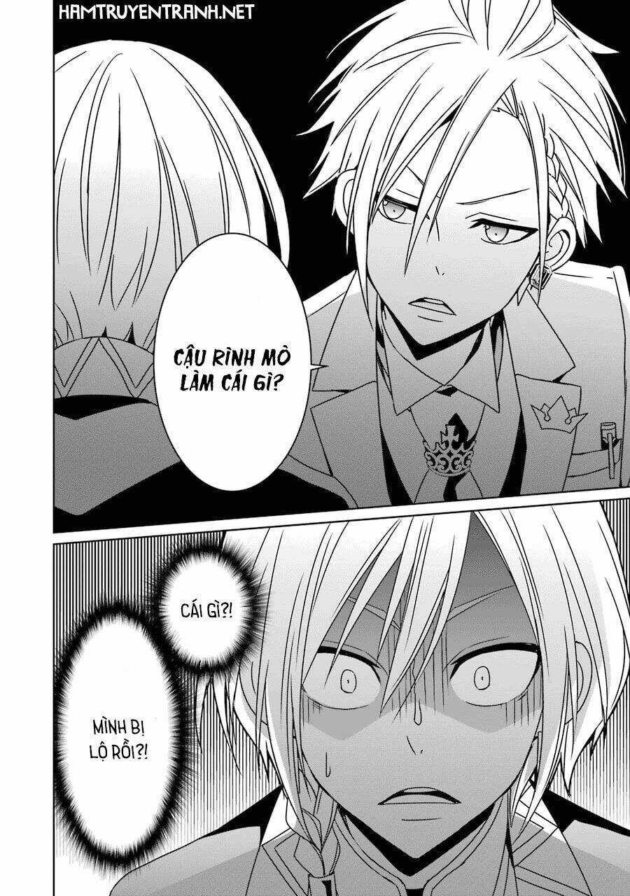 Hakui No Ou-Sama Chapter 8 trang 48