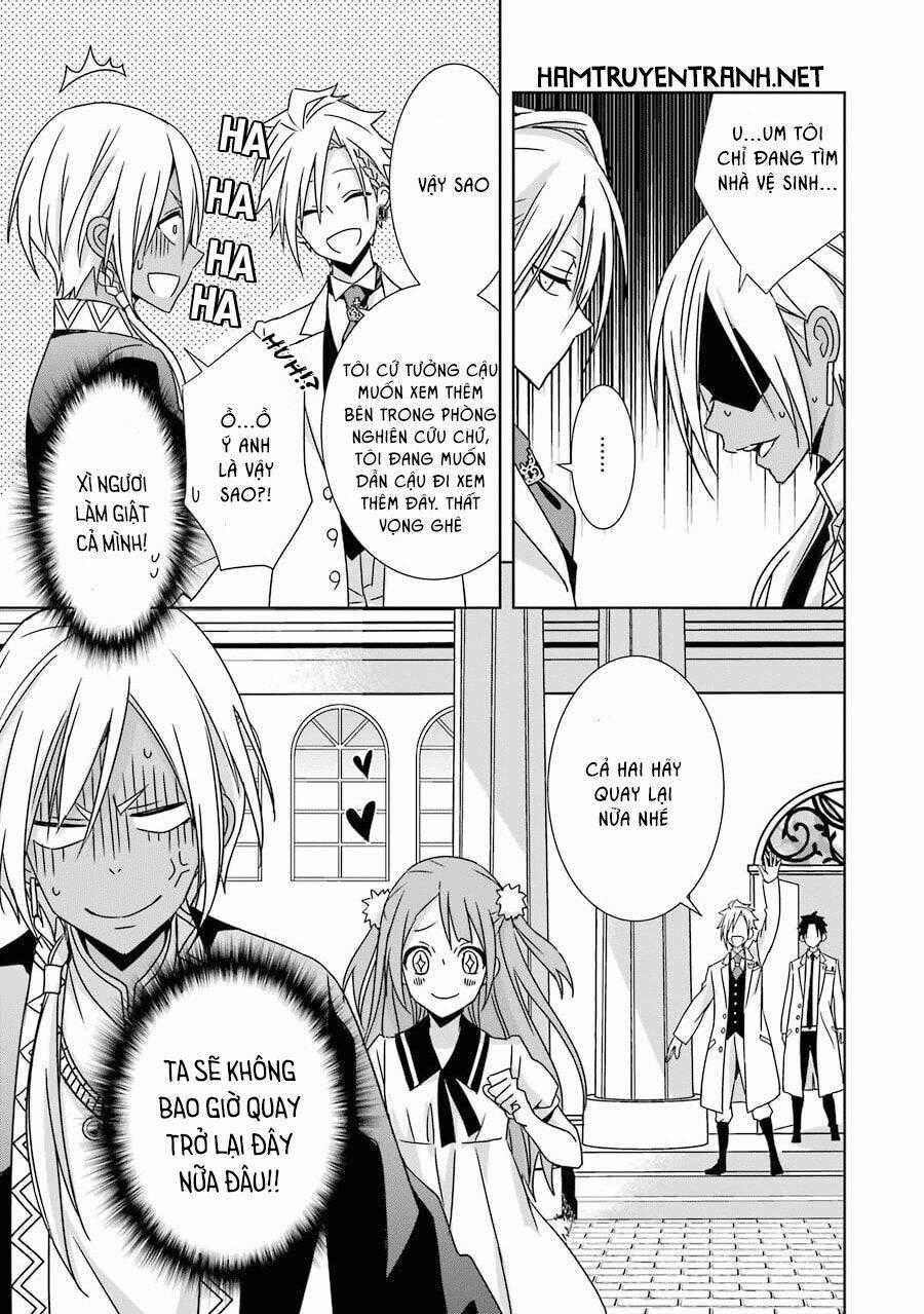 Hakui No Ou-Sama Chapter 8 trang 49