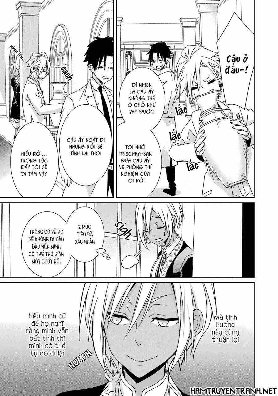 Hakui No Ou-Sama Chapter 8 trang 5