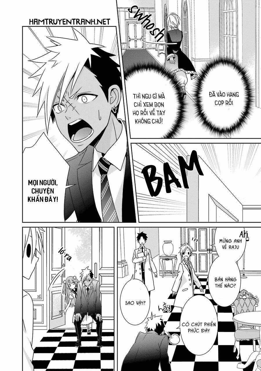 Hakui No Ou-Sama Chapter 8 trang 6