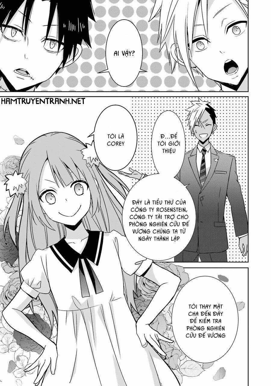 Hakui No Ou-Sama Chapter 8 trang 7