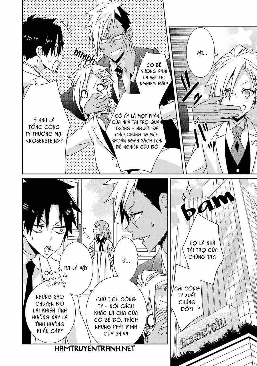 Hakui No Ou-Sama Chapter 8 trang 8