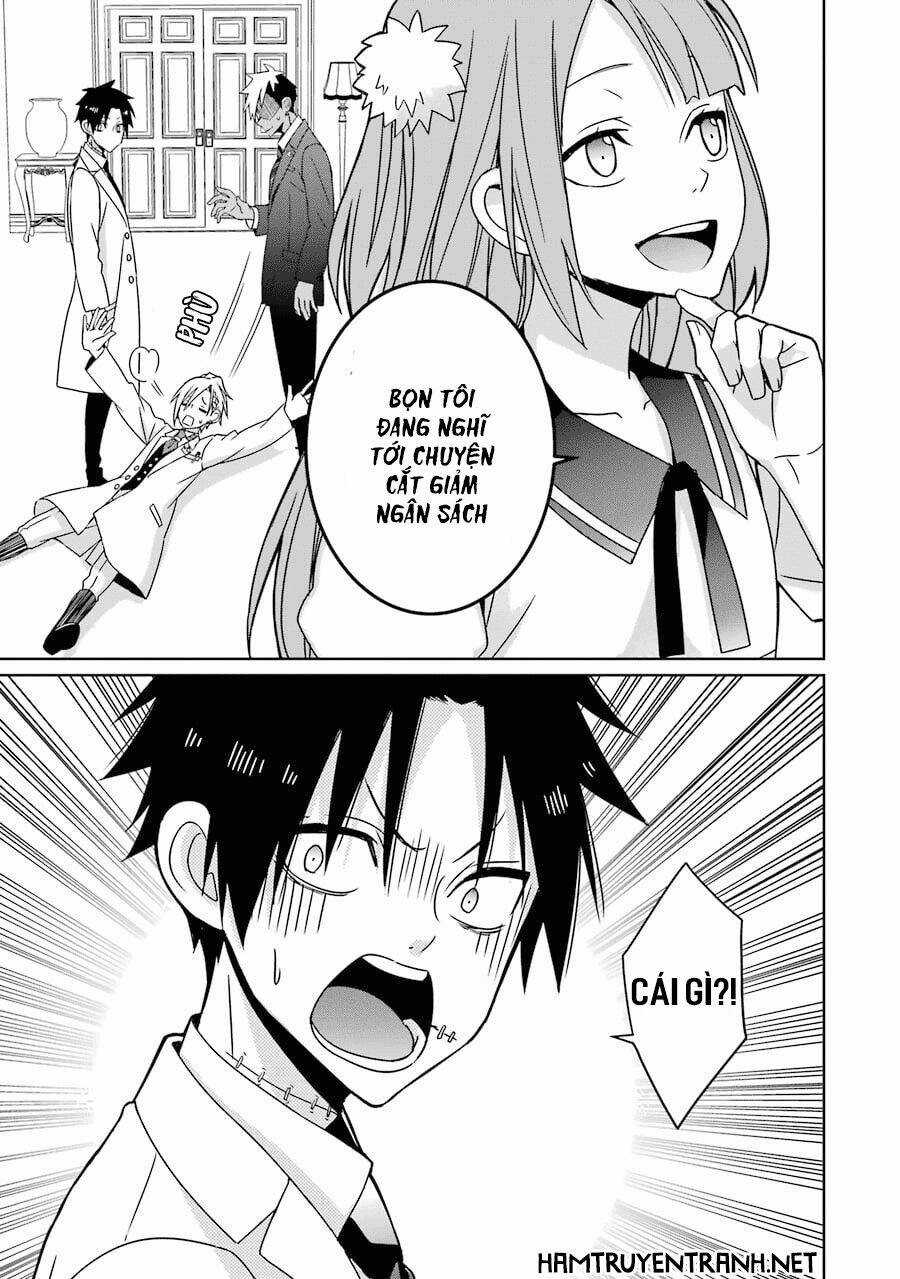 Hakui No Ou-Sama Chapter 8 trang 9