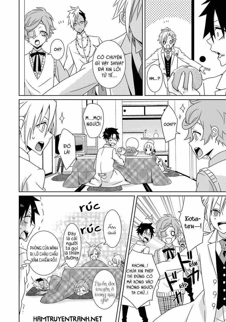 Hakui No Ou-Sama Chapter 9 trang 10