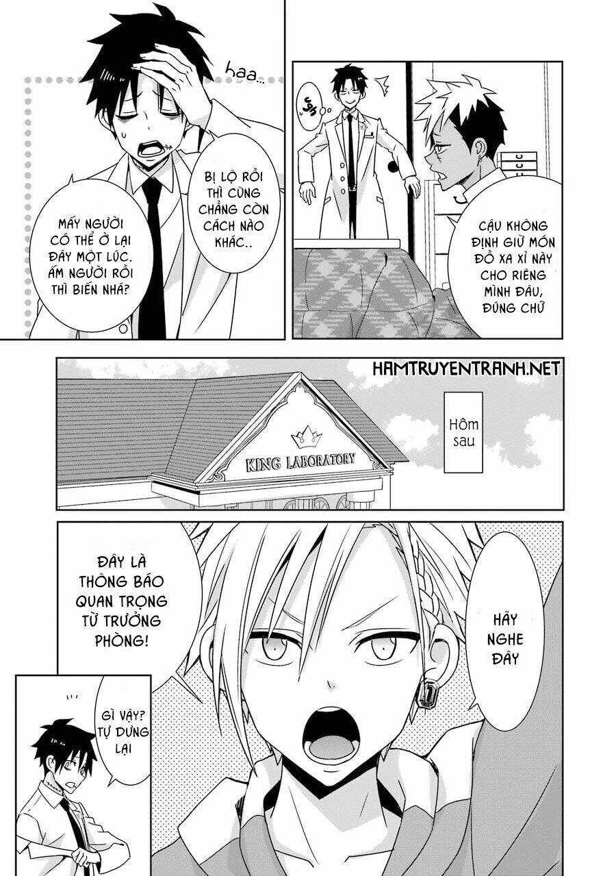 Hakui No Ou-Sama Chapter 9 trang 11