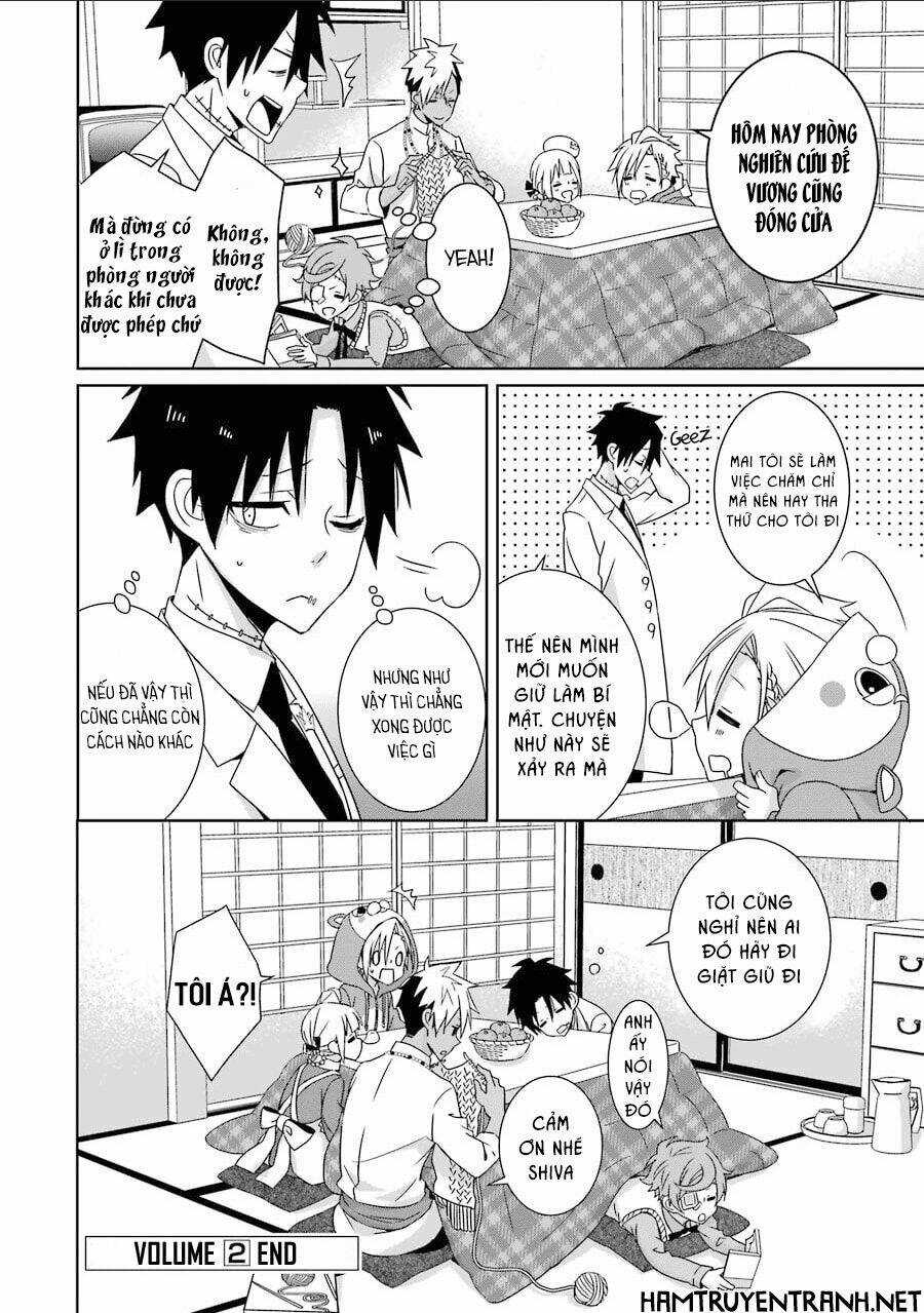 Hakui No Ou-Sama Chapter 9 trang 12