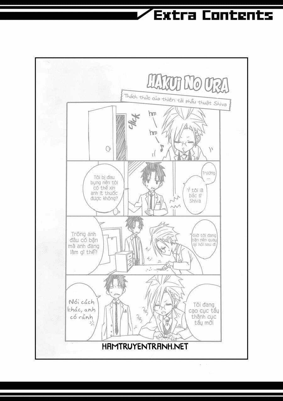 Hakui No Ou-Sama Chapter 9 trang 13