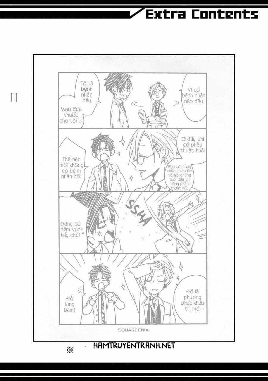 Hakui No Ou-Sama Chapter 9 trang 14