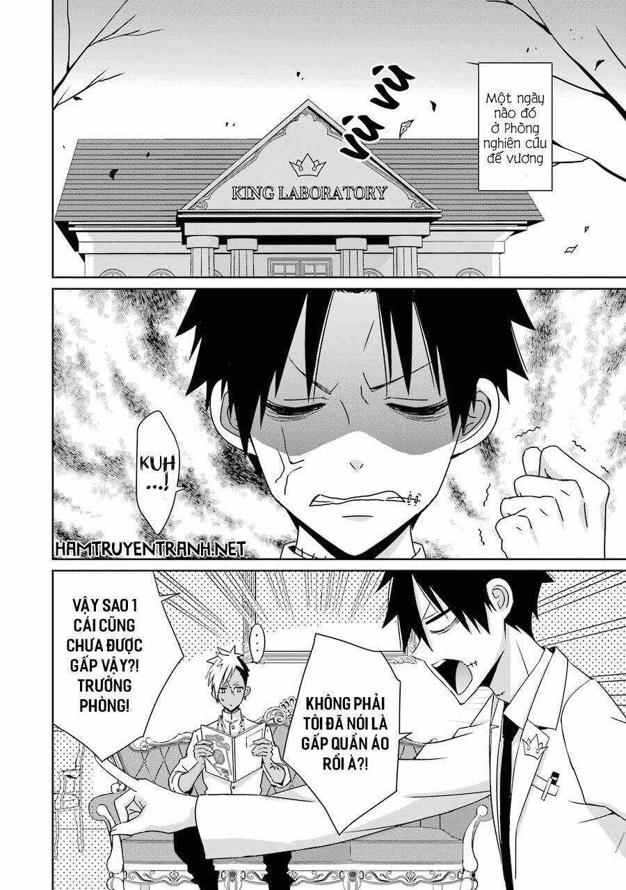 Hakui No Ou-Sama Chapter 9 trang 2
