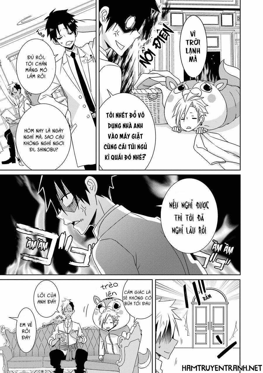 Hakui No Ou-Sama Chapter 9 trang 3