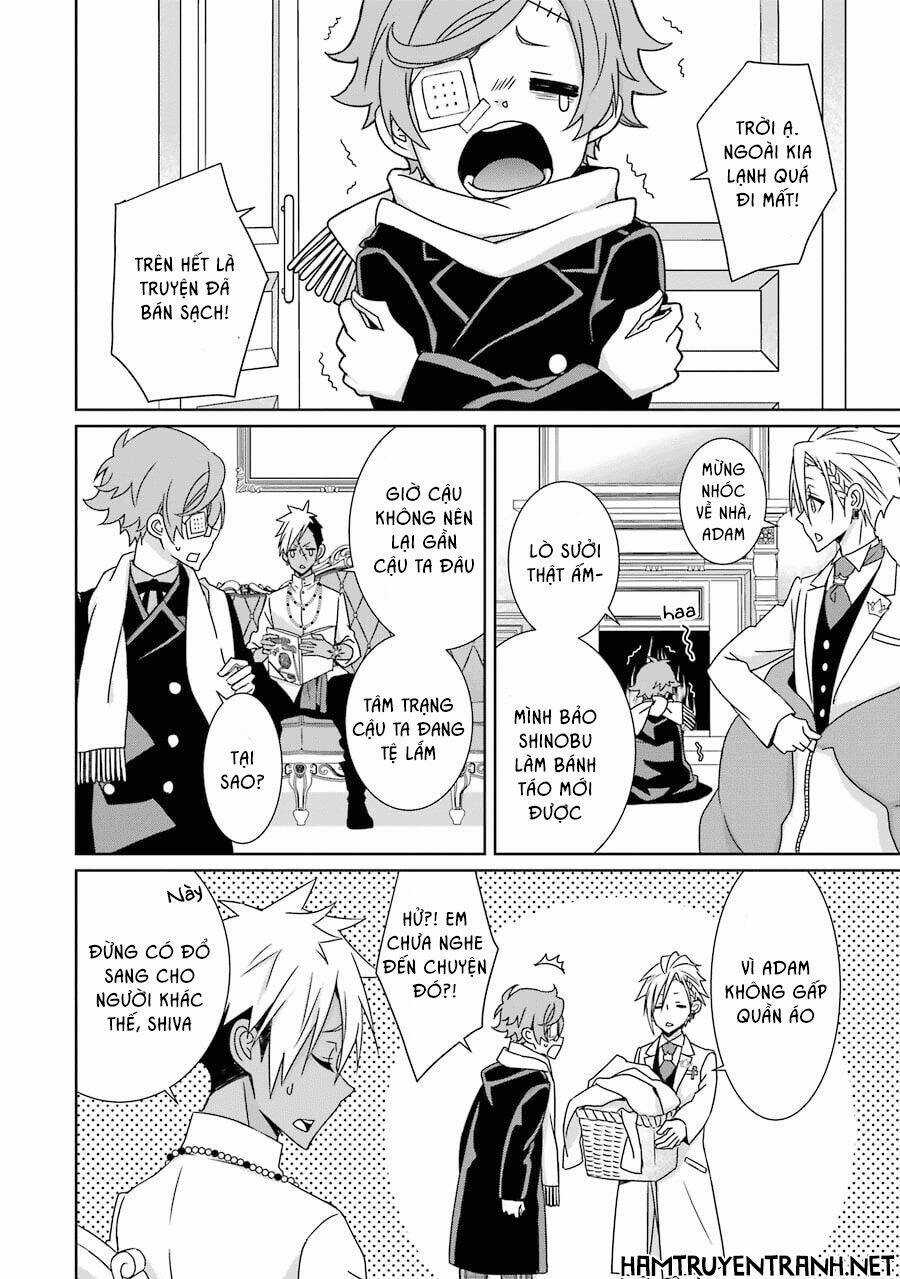 Hakui No Ou-Sama Chapter 9 trang 4
