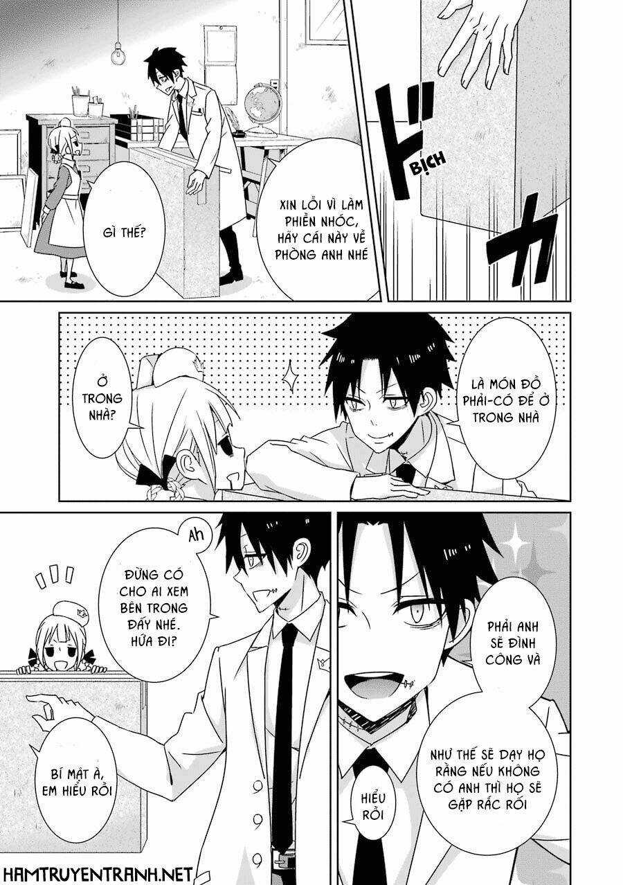 Hakui No Ou-Sama Chapter 9 trang 5
